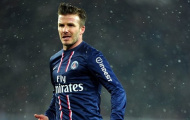 Vilanova hãy coi chừng: 'Cái duyên' của Beckham mỗi khi gặp Barcelona