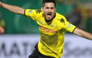 Video: Ilkay Gundogan, xứng danh 'Xabi Alonso của Dortmund'