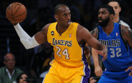 Kobe Bryant lập triple-double, Lakers thắng đậm Dallas Mavericks