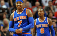 Carmelo Anthony ghi 50 điểm, New York Knicks đánh bại Miami Heat trên sân khách