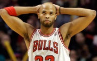Chicago Bulls mất Taj Gibson vì chấn thương đầu gối