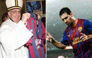 NÓNG: Chủ tịch Barca gửi thư có chữ ký Messi và Mascherano mời tân Giáo hoàng đến thăm Nou Camp
