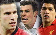 Vua phá lưới Ngoại hạng Anh: Khó cho Van Persie