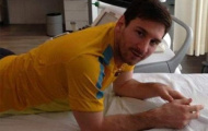 Messi không chắc kịp đá lượt về với PSG