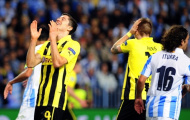 Những ảnh đẹp trận hoà 0-0 của Malaga & Dortmund