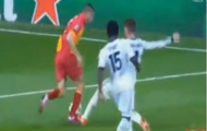 Video Champions League: Tình huống đáng được hưởng penalty của Galatasaray (v Real Madrid)