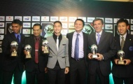 Singapore thắng lớn ở lễ trao giải AFF 2013