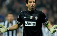 Buffon gửi lời xin lỗi đến các CĐV Juventus