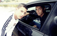 Ronaldo bị 'tử thần' chặn lại ngay trên đường cao tốc đòi ... chụp hình kỷ niệm