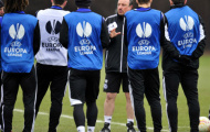 Chùm ảnh: Chelsea vui vẻ tập luyện trước giờ đại chiến với Rubin Kazan
