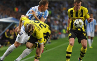 HLV Pellegrini lạc quan sau trận hòa Dortmund