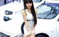 Nhan sắc yêu kiều tại Triển lãm ôtô Seoul 2013