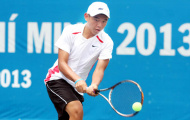 Hoàng Nam dừng bước ở giải quần vợt quốc tế Men’s Future 2013