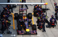 Red Bull lập kỷ lục thay lốp nhanh