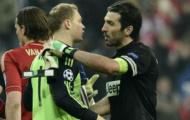 Neuer hết lời bảo vệ đàn anh Buffon