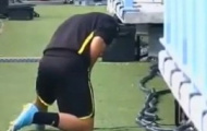 Video:  Goetze 'giải quyết nỗi buồn' ngay trên sân Malaga