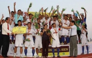 Thắng Sông Lam Nghệ An, Khánh Hòa lần đầu vô địch U19 quốc gia