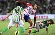 02h00 ngày 06/04, Granada vs Real Betis: Thế chân tường