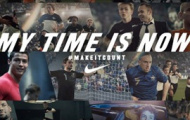 Video: Quảng cáo khủng của Nike với sự góp mặt của hầu hết các ngôi sao bóng đá