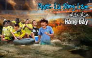 Biếm họa độc: 'Nước lũ sông Lam nhấn chìm Hàng Đẫy'
