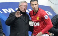Robin van Persie sa sút: Không chịu nổi 'nhiệt' ở Old Trafford?