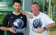 Giggs: Sir Alex đã bị tổn thương khi mất ngai vàng vào tay Man City
