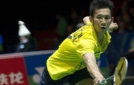 Tiến Minh thất bại trước tay vợt tuổi teen Trung Quốc