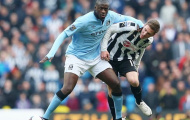 Yaya Toure tiết lộ tham vọng lớn với Man City
