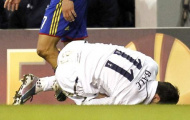 Tottenham lo lắng về chấn thương của Bale
