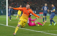 Messi vượt mặt Raul tại Champions League