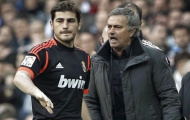 Iker Casillas có tên trong trận Real Madrid gặp Levante