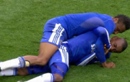 Video: John Obi Mikel đuổi đánh Salomon Kalou ngay sau trận đấu