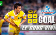 Đại chiến Hà Nội T&T vs Sông Lam Nghệ An: Công Vinh luôn đá tệ khi...