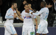 Vượt ải Bordeaux, Marseille hâm nóng cuộc đua vô địch Ligue 1