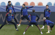 Barcelona tập sống không Messi