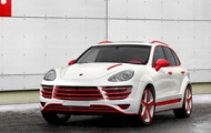 Porsche Cayenne độ phiên bản rồng đỏ