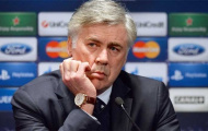 Ancelotti: Trọng tài có làm điều gì xấu đến Barca đâu?