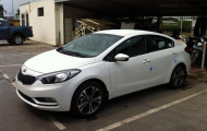 Kia K3 đã xuất hiện tại Việt Nam