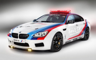 BMW M6 Gran Coupe: Xe an toàn chính thức của MotoGP 2013