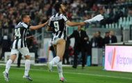 Juventus 2-1 Pescara: Đêm của Vucinic