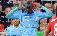 “Siêu quậy” Balotelli tái diễn những trò lố
