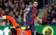 Chấm điểm Barcelona 5-0 Mallorca: Sanchez và Fabregas thi nhau tỏa sáng