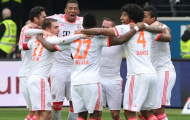 'Hùm xám' ngất ngây trong ngày VĐ Bundesliga