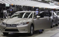 Các hãng xe Nhật vẫn gặp khó tại Trung Quốc