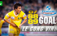Cuộc đua 'Vua phá lưới V-League 2013': Một mình Công Vinh chống 4 'ông Tây'