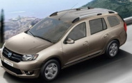 Dacia Logan MCV - Estate mới giá rẻ nhất ở Anh