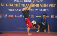 Khởi động giải thể thao sinh viên Việt Nam (VUG) TP.HCM 2013
