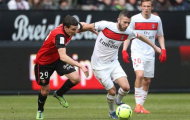 Video: Solo qua 'rừng' hậu vệ và ghi bàn - Jeremy Menez (Rennes vs PSG)