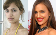 Mặt mộc gây sốc của các nàng Wags