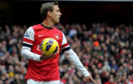 Nacho Monreal vẫn chưa thể hoà nhập hoàn toàn với Arsenal